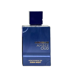 Al Haramain Extrait de Parfum Amber Oud Dubai Night - Unisexe - 75 ml