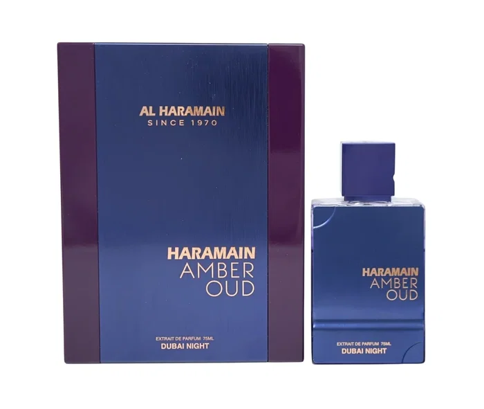 Al Haramain Amber Oud Dubai Night Extrait de parfum 75 ml Al Haramain Amber Oud Dubai Night Extrait de parfum 75 ml