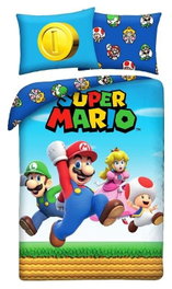 Super Mario parure de lit Ver. 5 140 x 200 cm / 70 x 90 cm