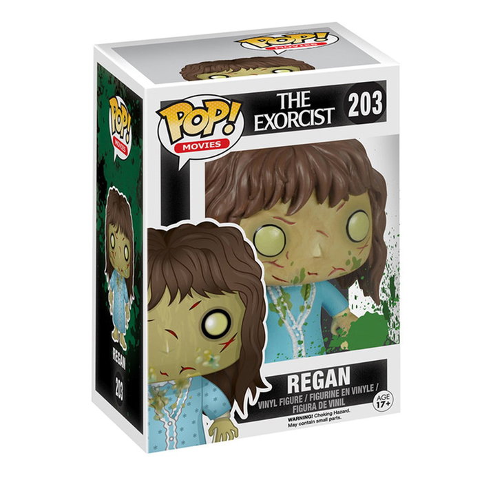 Funko Pop! Cine Terror El Exorcista - Figurine Vinyle Regan 9 cm