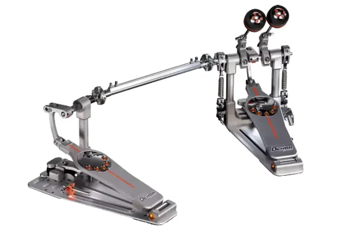 PEARL Eliminator Demon Drive Double Pédale Grosse Caisse avec Housse