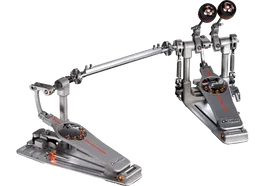 Pearl Eliminator Demon Drive Double Pédale Grosse Caisse avec Housse