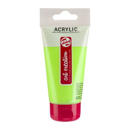 Talens Art Creation Peinture Acrylique Vert Reflex 672 - 75 ml