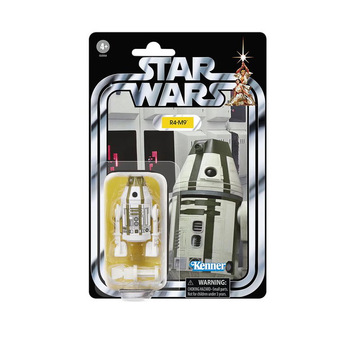 Hasbro Star Wars Retro Collection - Lot de 6 figurines Épisode IV Hasbro Star Wars Retro Collection - Lot de 6 figurines Épisode IV