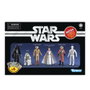 Hasbro Star Wars Retro Collection - Lot de 6 figurines Épisode IV