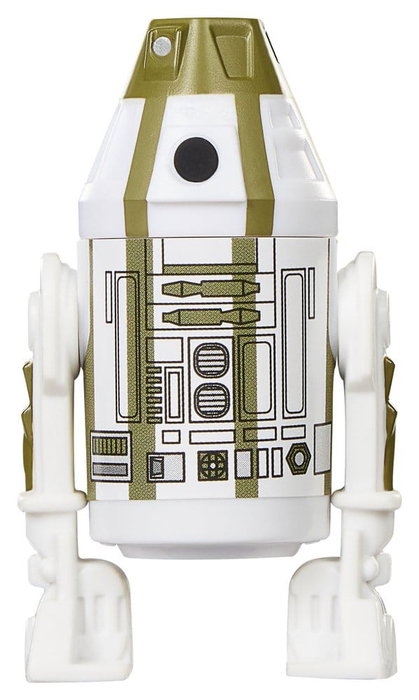 Hasbro Star Wars Retro Collection Pack de 6 figurines