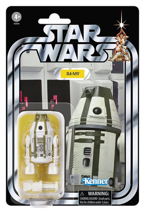 Hasbro Star Wars Retro Collection Pack de 6 figurines