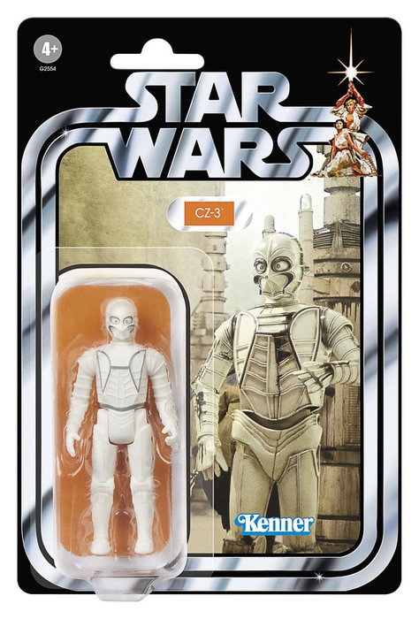 Hasbro Star Wars Retro Collection Pack de 6 figurines