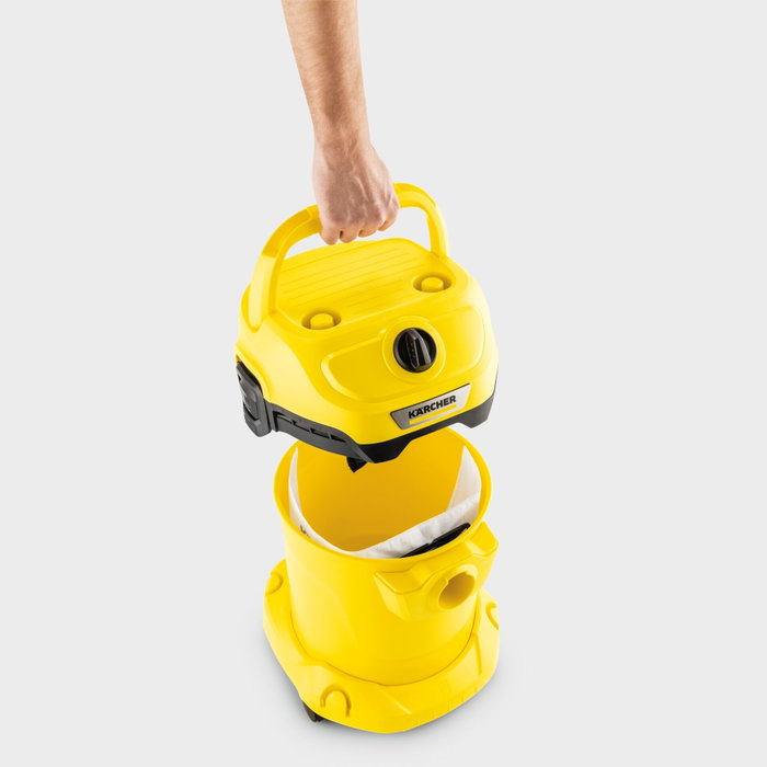 Kärcher WD 2 Plus V-12/4/18 Aspirateur à sec et humide 1000 W 12 L