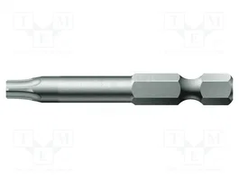 WERA Embout de tournevis Torx® TX06 1/4 50mm