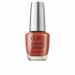 OPI Infinite Shine Vernis à ongles effet gel Knock 'Em Red