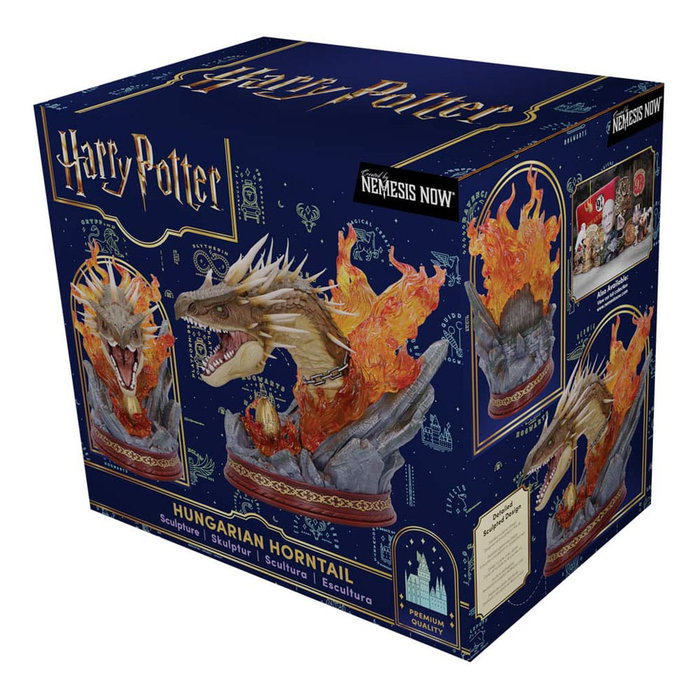 Nemesis Now Buste Harry Potter Hungarian Horntail Dragon 30 cm