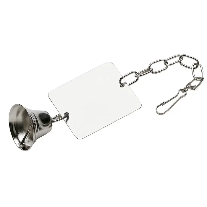 Ferplast Jouet avec Miroir pour Oiseaux 7x29cm Ferplast Jouet avec Miroir pour Oiseaux 7x29cm