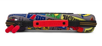 Power A NSCS0126-01 - Étui de protection compact et rigide pour Nintendo Switch avec rangement pour cartouches de jeu - Mario Kart Power A NSCS0126-01 - Étui de protection compact et rigide pour Nintendo Switch avec rangement pour cartouches de jeu - Mario Kart