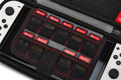 Power A NSCS0126-01 - Étui de protection compact et rigide pour Nintendo Switch avec rangement pour cartouches de jeu - Mario Kart Power A NSCS0126-01 - Étui de protection compact et rigide pour Nintendo Switch avec rangement pour cartouches de jeu - Mario Kart