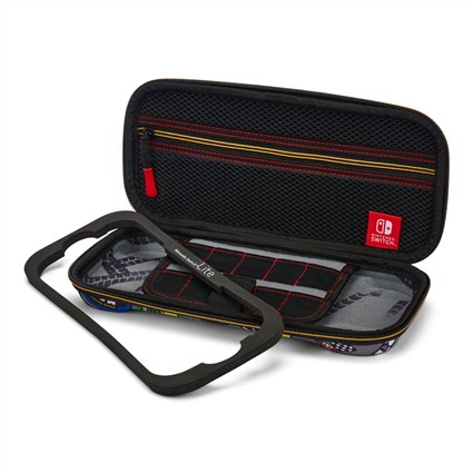 Power A NSCS0126-01 - Étui de protection compact et rigide pour Nintendo Switch avec rangement pour cartouches de jeu - Mario Kart Power A NSCS0126-01 - Étui de protection compact et rigide pour Nintendo Switch avec rangement pour cartouches de jeu - Mario Kart