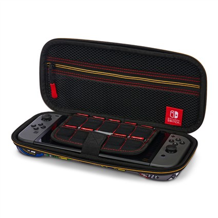 Power A NSCS0126-01 - Étui de protection compact et rigide pour Nintendo Switch avec rangement pour cartouches de jeu - Mario Kart Power A NSCS0126-01 - Étui de protection compact et rigide pour Nintendo Switch avec rangement pour cartouches de jeu - Mario Kart