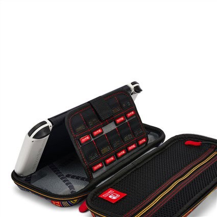 Power A NSCS0126-01 - Étui de protection compact et rigide pour Nintendo Switch avec rangement pour cartouches de jeu - Mario Kart Power A NSCS0126-01 - Étui de protection compact et rigide pour Nintendo Switch avec rangement pour cartouches de jeu - Mario Kart