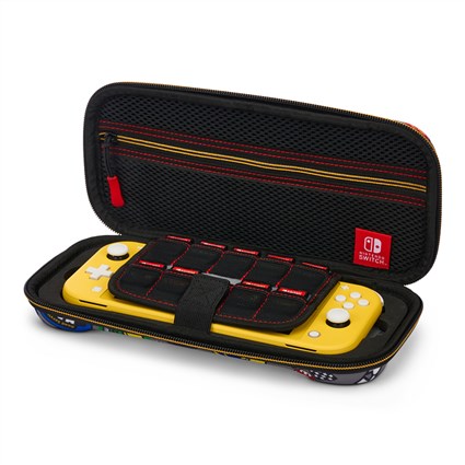 Power A NSCS0126-01 - Étui de protection compact et rigide pour Nintendo Switch avec rangement pour cartouches de jeu - Mario Kart Power A NSCS0126-01 - Étui de protection compact et rigide pour Nintendo Switch avec rangement pour cartouches de jeu - Mario Kart