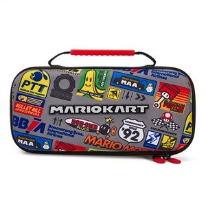 Power A NSCS0126-01 - Étui de protection compact et rigide pour Nintendo Switch avec rangement pour cartouches de jeu - Mario Kart Power A NSCS0126-01 - Étui de protection compact et rigide pour Nintendo Switch avec rangement pour cartouches de jeu - Mario Kart