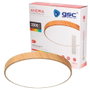 GSC Evolution Plafon LED Andra rond 24W effet bois