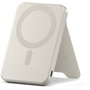 Satechi OntheGo Magnetic Qi2 Powerbank Stand 5000 mAh Sand