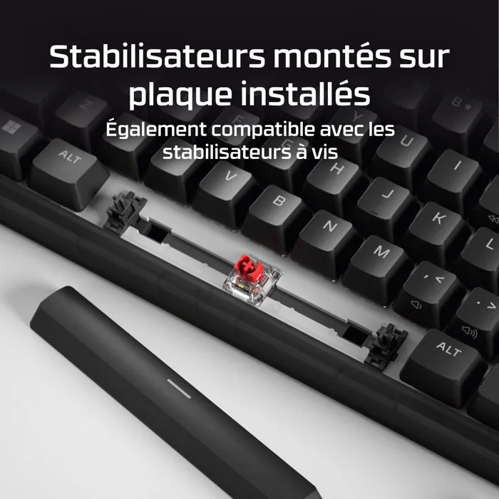 HyperX Clavier Gamer Filaire Mécanique Origins 2 65 AZERTY