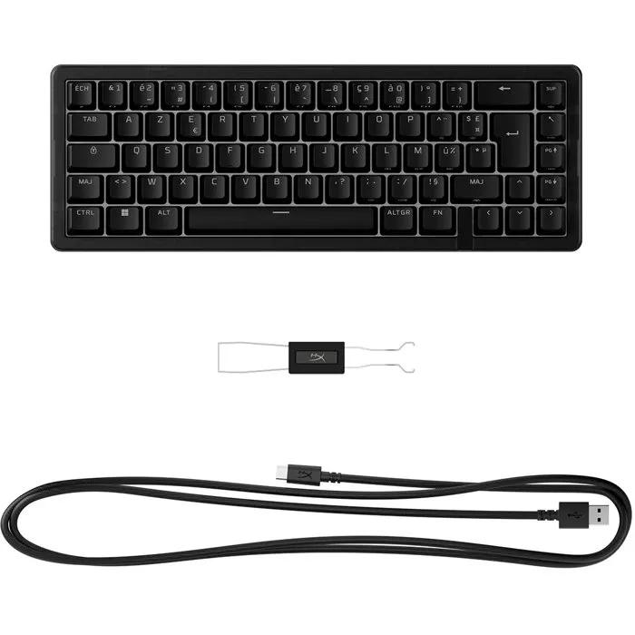 HyperX Clavier Gamer Filaire Mécanique Origins 2 65 AZERTY