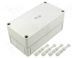 SPELSBERG TK PC 1809-8-O Boîtier Universel Gris IP66