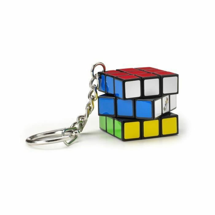 Rubik'S Jeu casse-tête Rubik's Cube 3x3 porte-clés - Multicolore