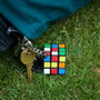 Rubik'S Jeu casse-tête Rubik's Cube 3x3 porte-clés - Multicolore