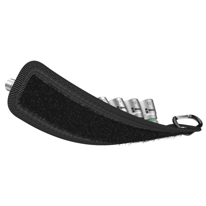 Wera Belt A 4 Zyklop jeu de douilles 1/4 pouces, 9 pièces Wera Belt A 4 Zyklop jeu de douilles 1/4 pouces, 9 pièces