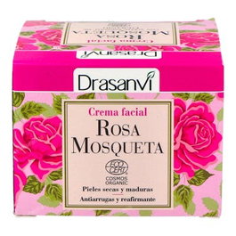 DRASANVI Crème Faciale Rose Musquée Bio 50 ml