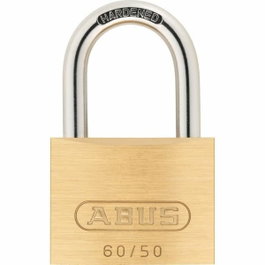 Abus Cadenas en laiton massif 60/50 avec anse en acier cémenté