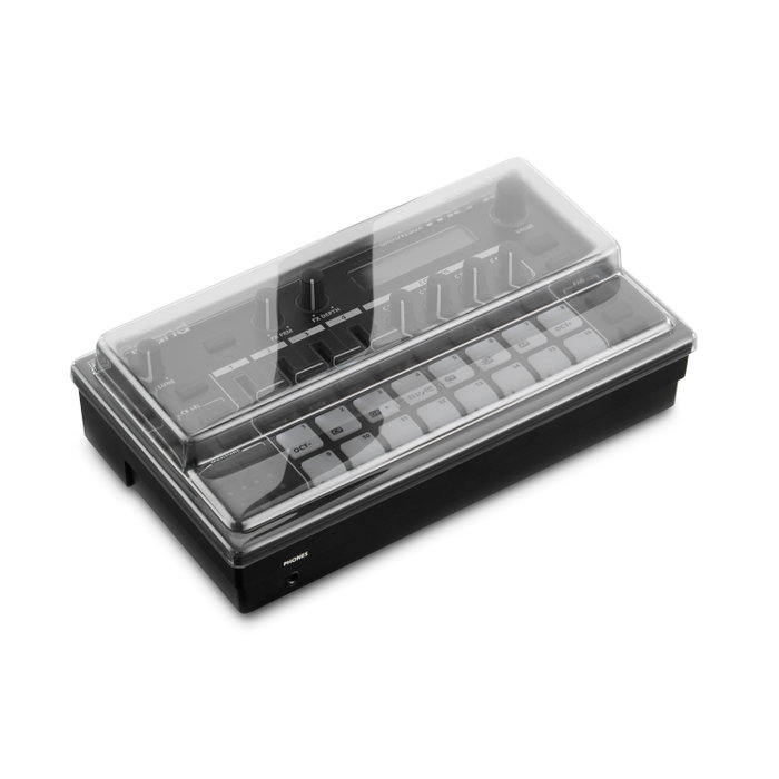 Decksaver Housse de protection en polycarbonate haute résistance pour Roland MC101 Decksaver Housse de protection en polycarbonate haute résistance pour Roland MC101