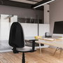 PIQUERAS Y CRESPO Chaise de bureau Aýna gris foncé