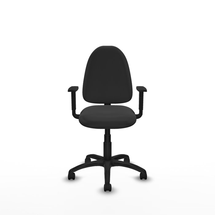 PIQUERAS Y CRESPO Chaise de bureau Aýna gris foncé