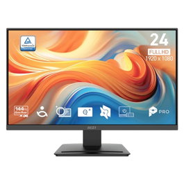 MSI PRO MP241 E14V 9S6-3PE1CH-015 Moniteur gaming 23.8" FHD 144Hz VA 1ms FreeSync HDMI DisplayPort