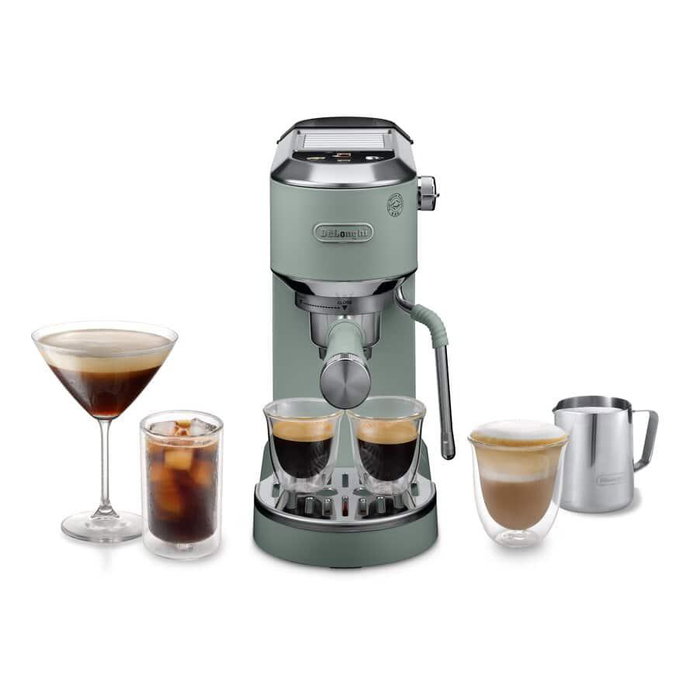 De’Longhi Dedica Duo EC890.GR Gris De’Longhi Dedica Duo EC890.GR Gris