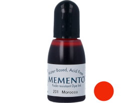 Tsukineko Encre MEMENTO Marruecos translucide 15 ml