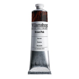 Williamsburg Peinture à l'huile Rose Marron 150 ml