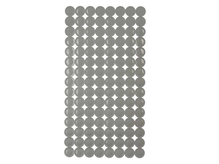 Berilo Tapis de Bain Antidérapant Brique Gris - 67 x 36 x 1 cm (Set de 6)