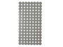 Berilo Tapis de Bain Antidérapant Brique Gris - 67 x 36 x 1 cm (Set de 6)