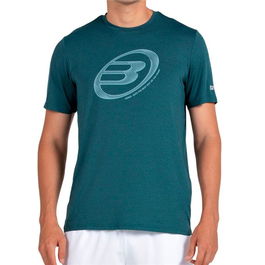 T-shirt à manches courtes homme Bullpadel Lande 153 Bleu Padel 42