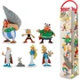 Plastoy Coffret Astérix Village Gaulois - 7 figurines en résine