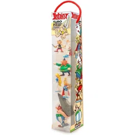 Plastoy Coffret Astérix Village Gaulois - 7 figurines en résine