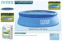 Intex - Couverture solaire pour piscine Easy Set Frame, diamètre 366 cm, PVC