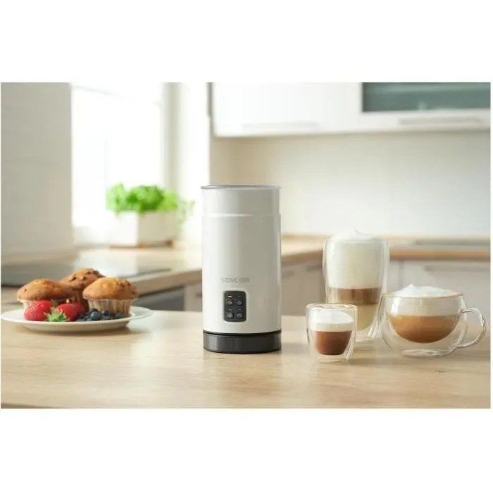 Sencor SMF 2030WH Mousseur à lait Blanc