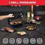 Tefal GC 7058 Optigrill Noir