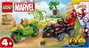 LEGO Marvel 11198 Course-poursuite entre Spin et Electro en dino-véhicules